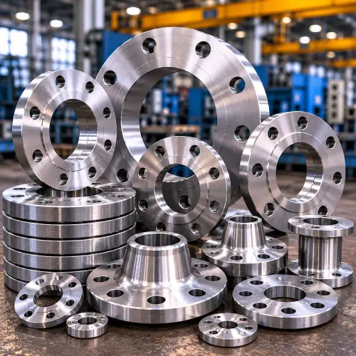 DLH Stainless Flanges